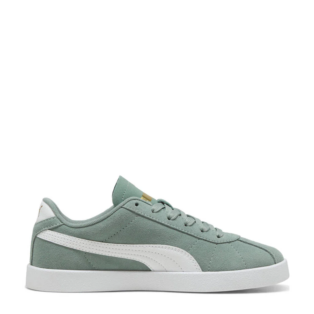 Puma Club IIsneakers mintgroen/wit