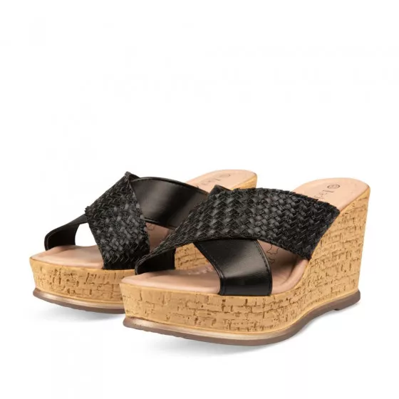 Mules NOIR LADY GLAM