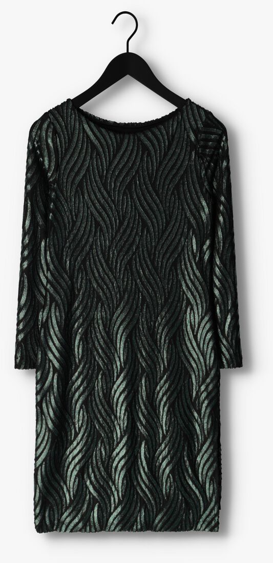 ANA ALCAZAR zwarte ana alcazar midi jurk 049440-3310