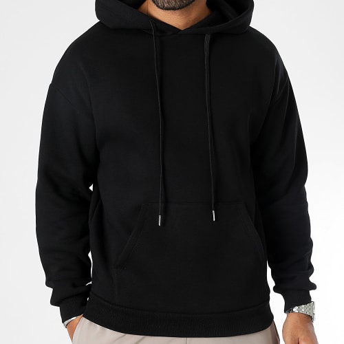 Sweat Capuche Large 0262 Noir