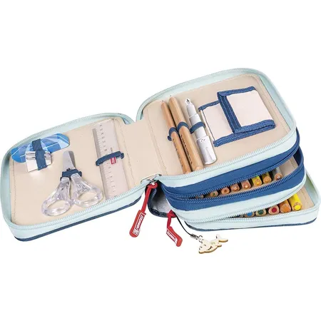 BRUNNEN Schüler-Etui 3 RV Happy Ocean
