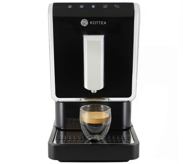 KOTTEA Espressima Black CK307B Garantie 3 ans Coloris:Noir