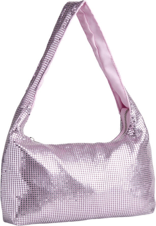 Pieces PCRILLA METAL SHOULDER BAG Prism pink