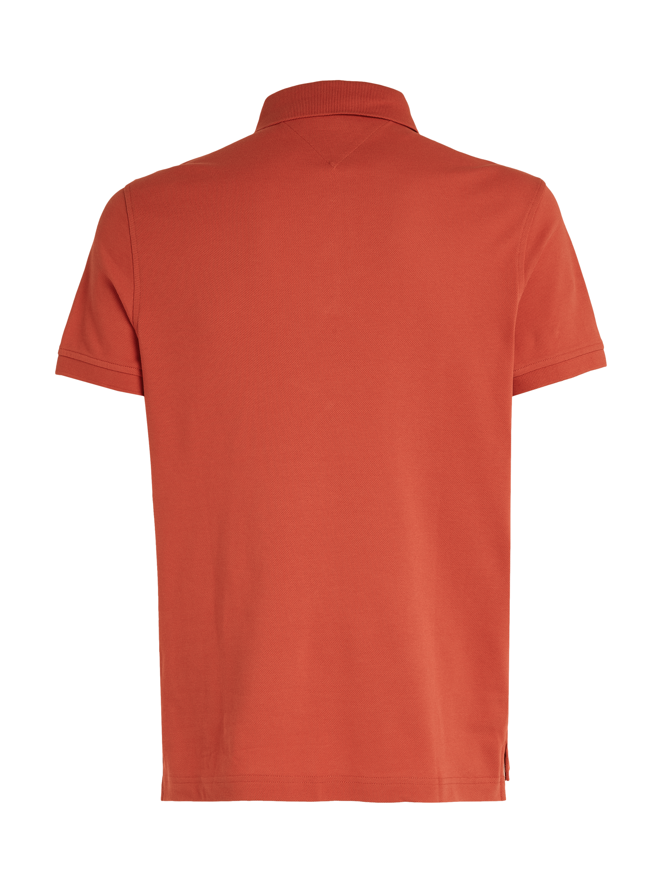 Polo slim-fit en coton bio | Rouge