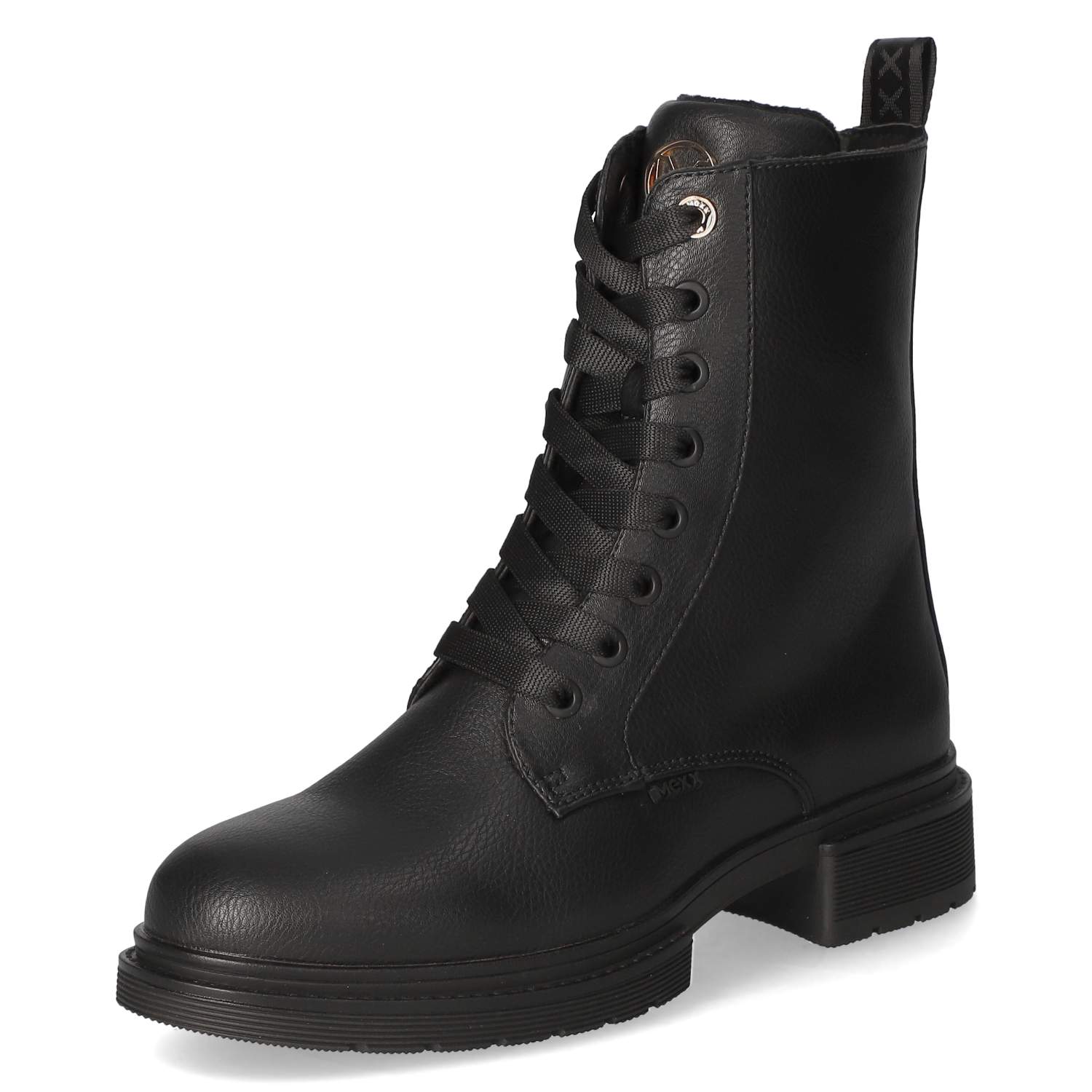 Mexx Schnürstiefeletten HOLEA GLAD - black