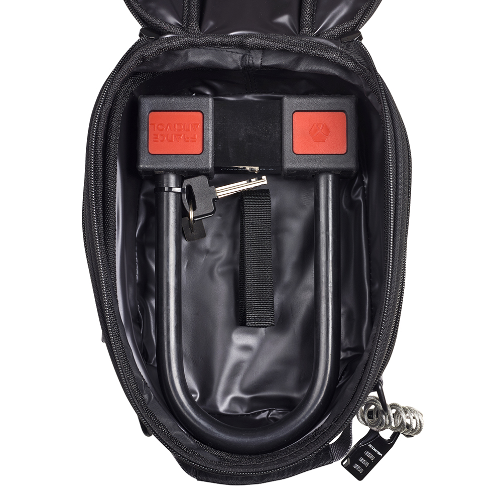 Bagster - Sacoche de selle D-Line Locker Noir