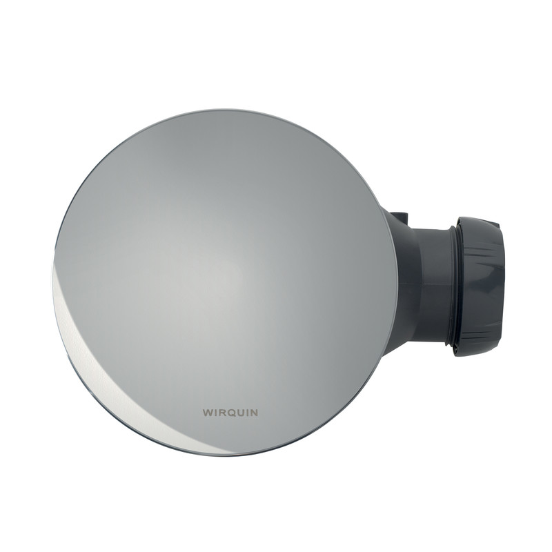 Wirquin douchesifon d90 met dome verchroomd uitgang d40