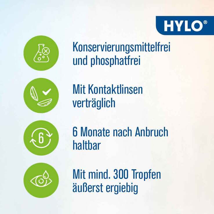 HYLO FRESH® Augentropfen , 10 ml