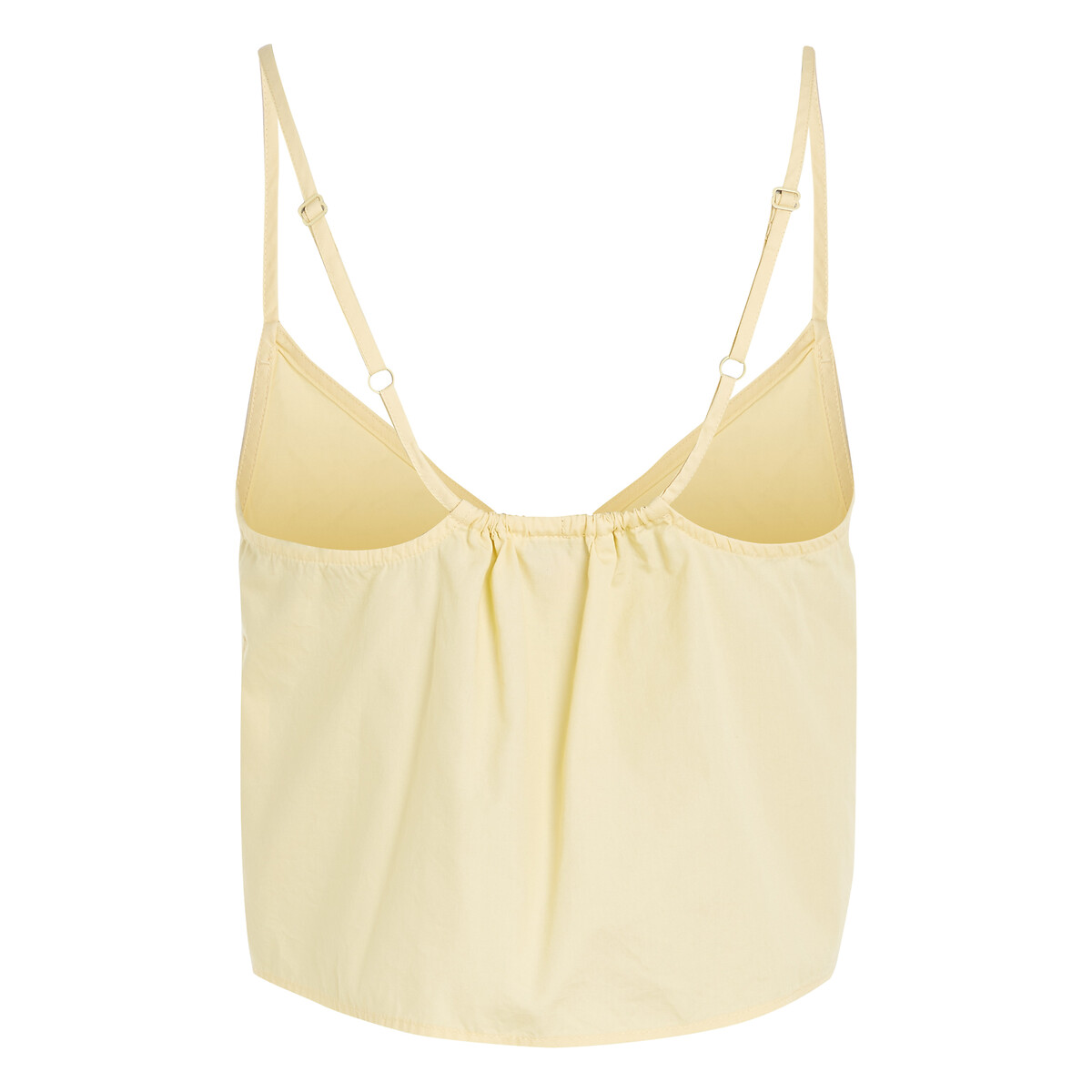 TOMMY JEANS<br>Caraco curto, alças finas