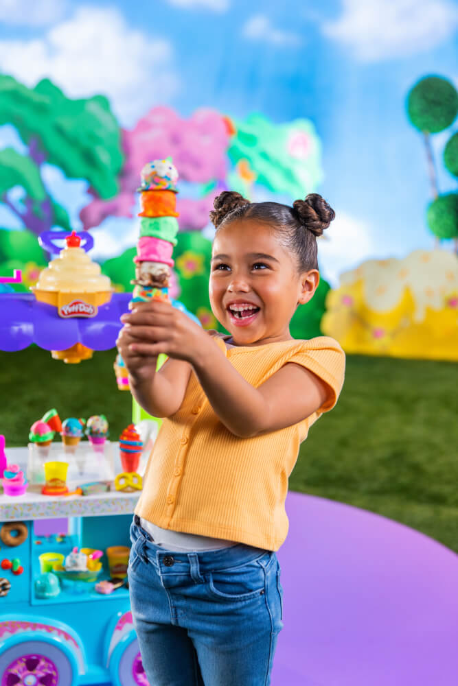Play-Doh Großer Eiswagen