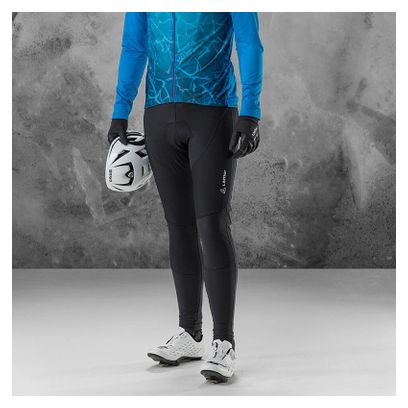 Cuissard cycliste Loeffler long M Cuissard à bretelles de Vélo Hotbond® RF Gel Pour Homme-Noir