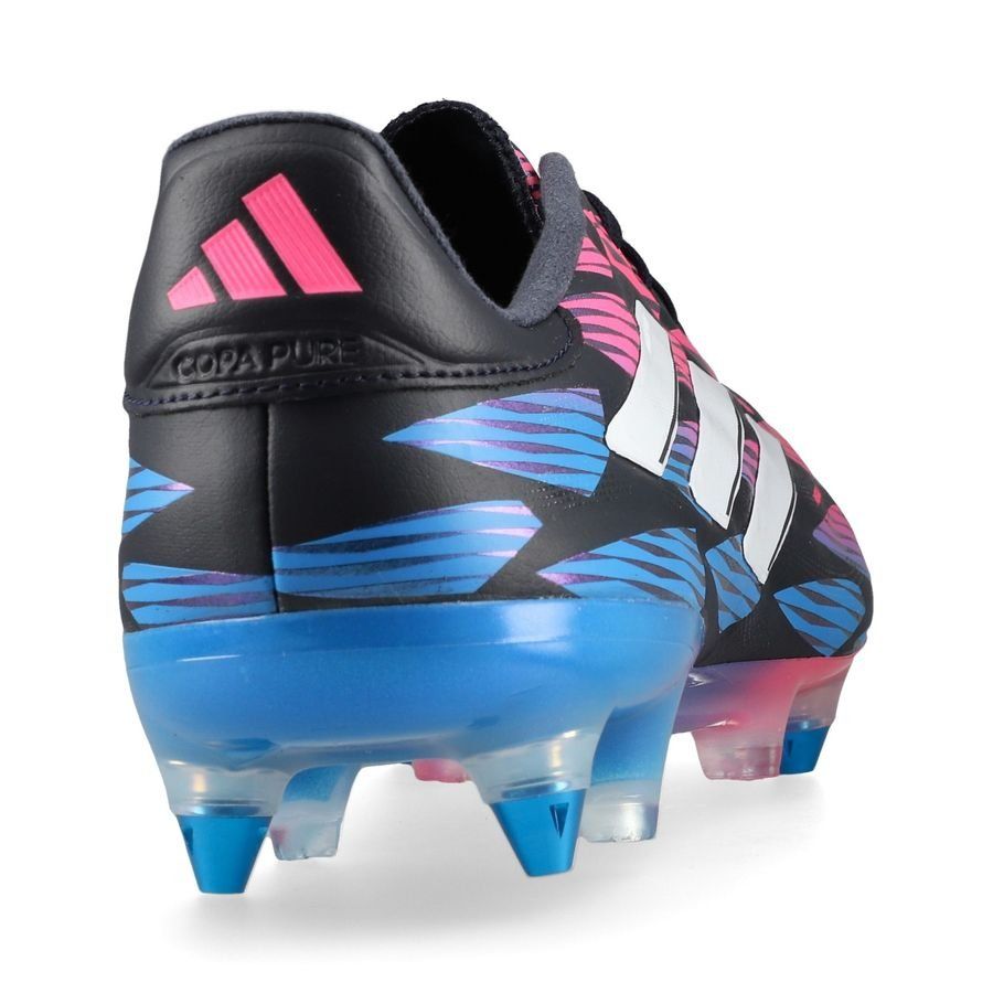 adidas Copa Pure 2 Elite SG Reemergence - Bleu Marine/Blanc/Rose