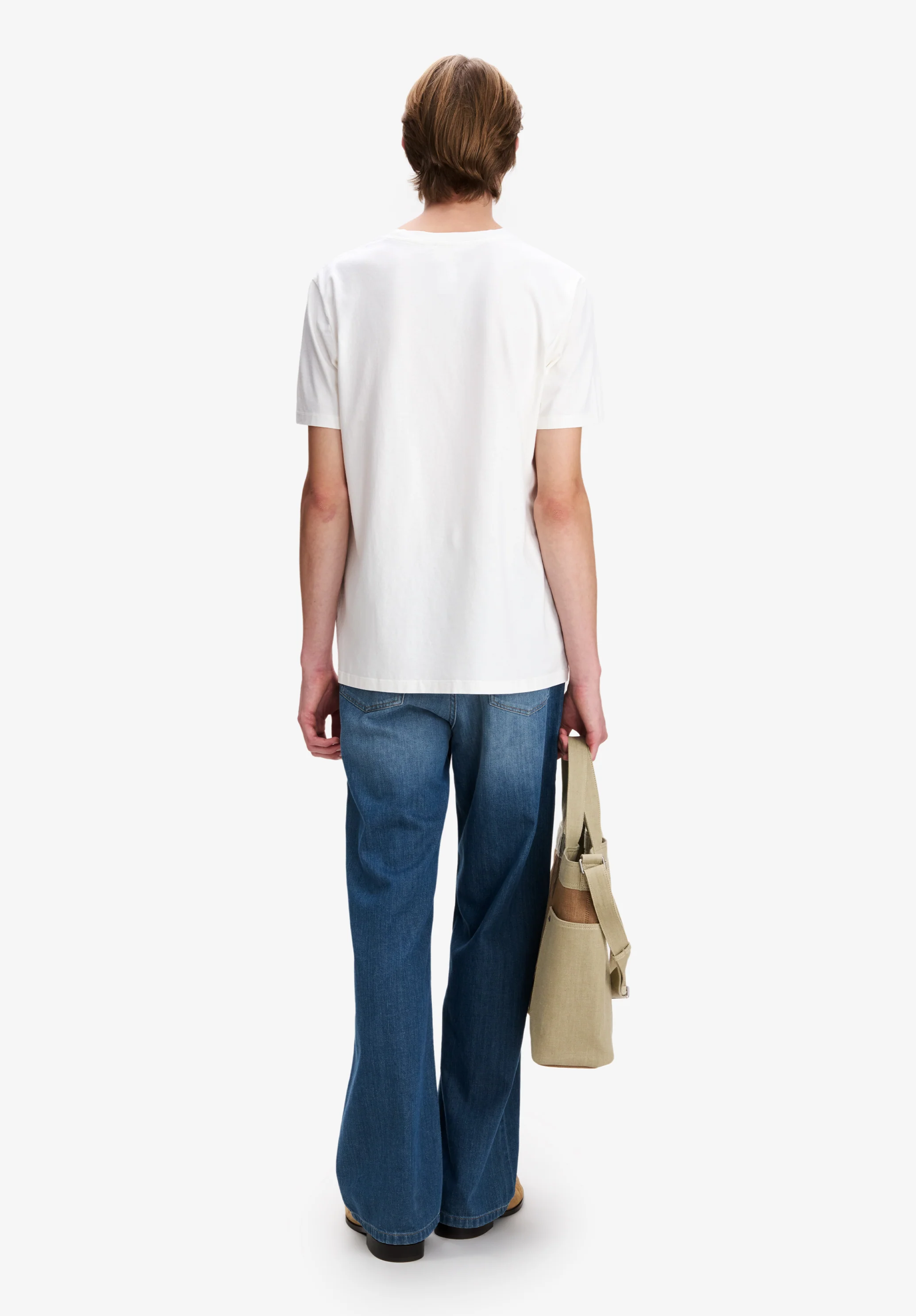 t-shirt gabby GOTS - Blanc casse