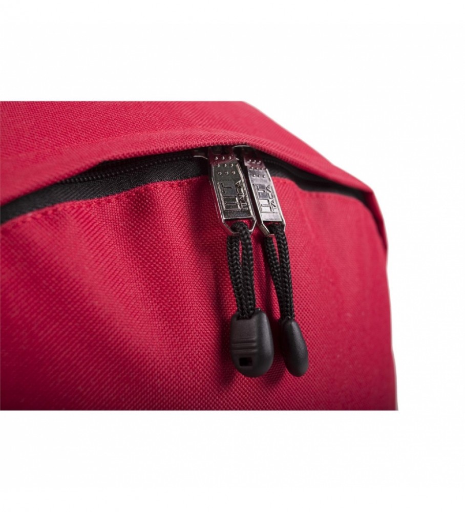 Mochila e estojo ITACA vermelhos - 31x43x14cm -