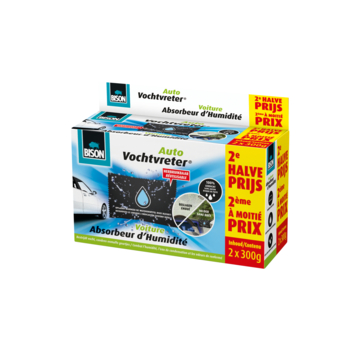 Bison vochtvreter auto duo promo 300 g