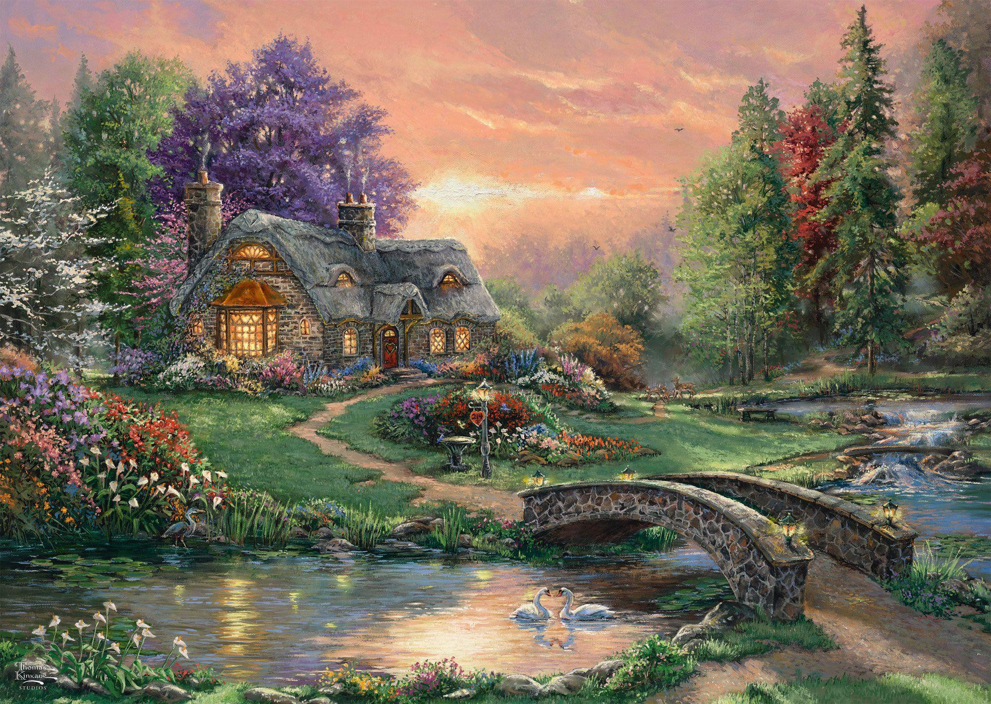 Sweetheart Retreat (Puzzle)