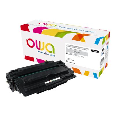 Cartouche laser compatible HP 14A - noir - Owa K15723OW