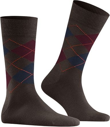 Burlington Wol Edinburgh Bruin 5235 21125-5235 kopen