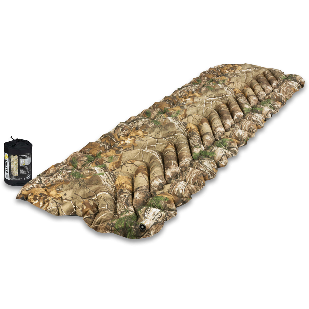 klymit - Matelas Insulated Static V - autogonflant à isolation renforcée Camouflage Marron