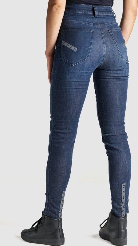 Pando Moto Kusari Cor Dames Motorfiets Jeans