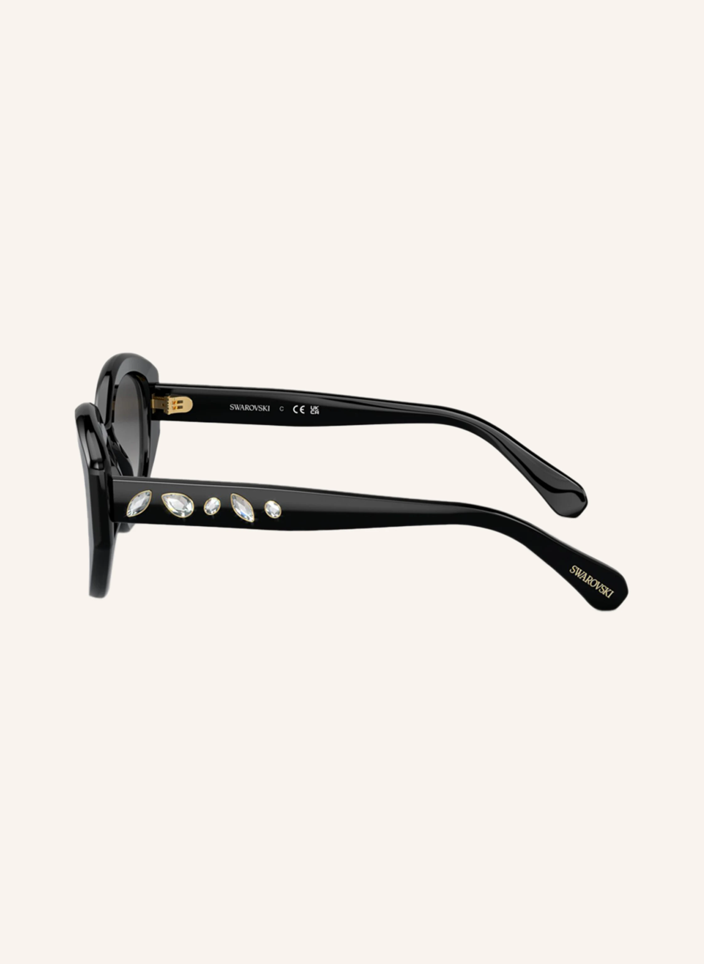 SWAROVSKI Sonnenbrille SK6005 mit Schmucksteinen