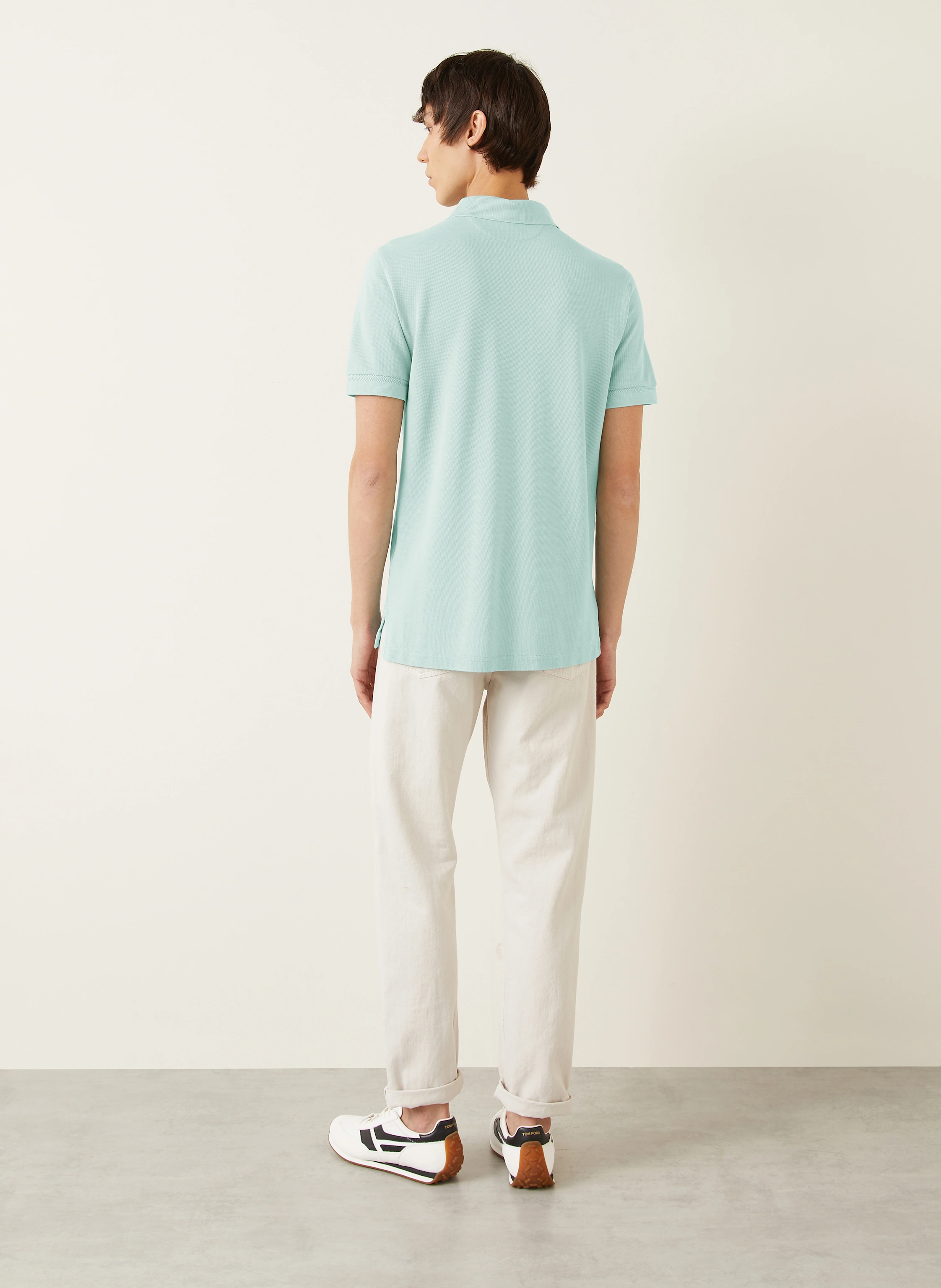 TOM FORD Piqué-Poloshirt
