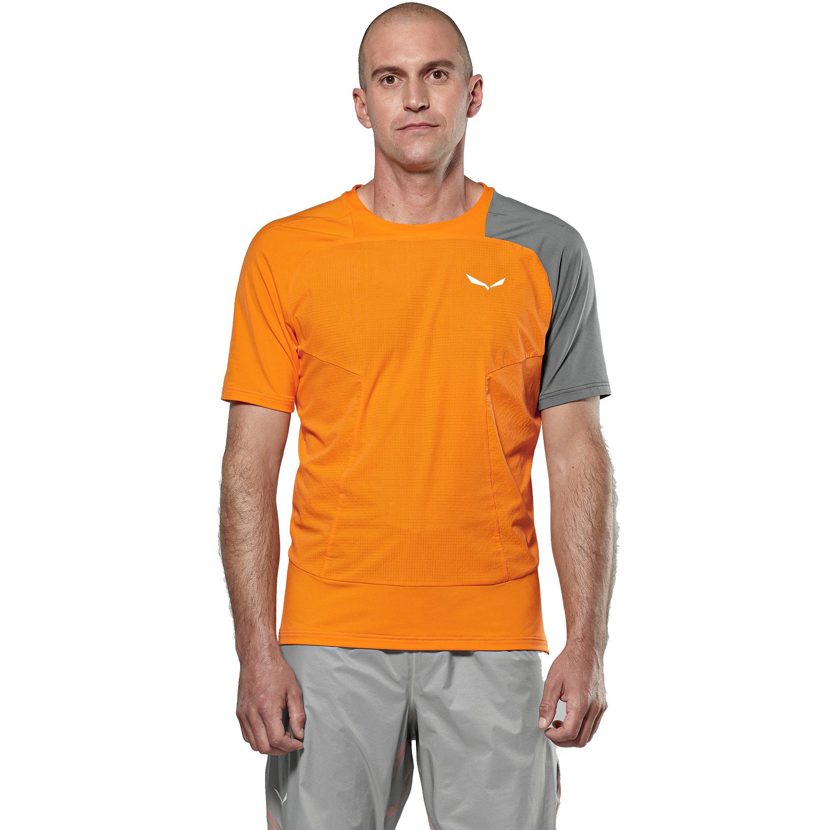 SALEWA NXT Hybrid T-Shirt Herren turmeric