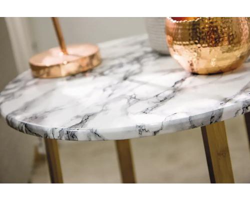 dc-fix® kleeffolie steendecor Marmi wit 45x200 cm