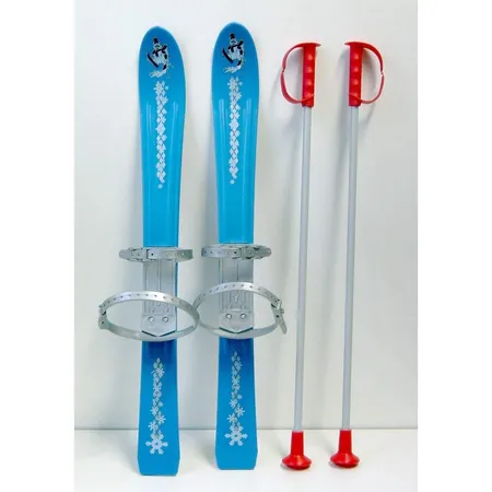 Plastkon Kinder Mini Ski Set, sortiert