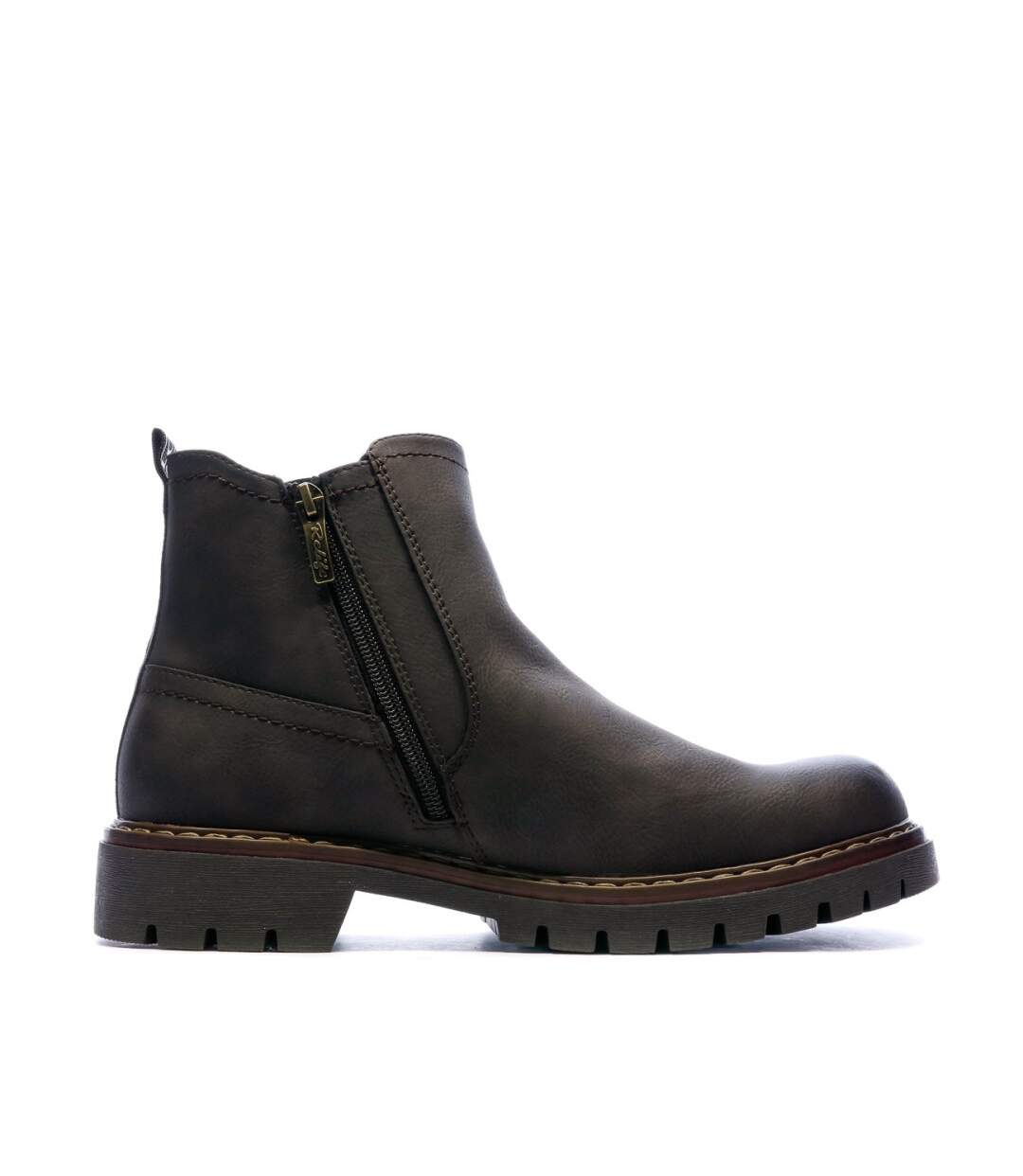 Bottines Marrons Homme Relife Jubilor