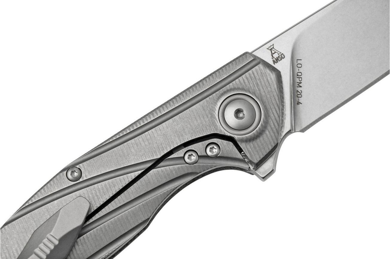 Viper Orso 2 V5998CG Green Canvas Micarta zakmes, Jens Ansø design