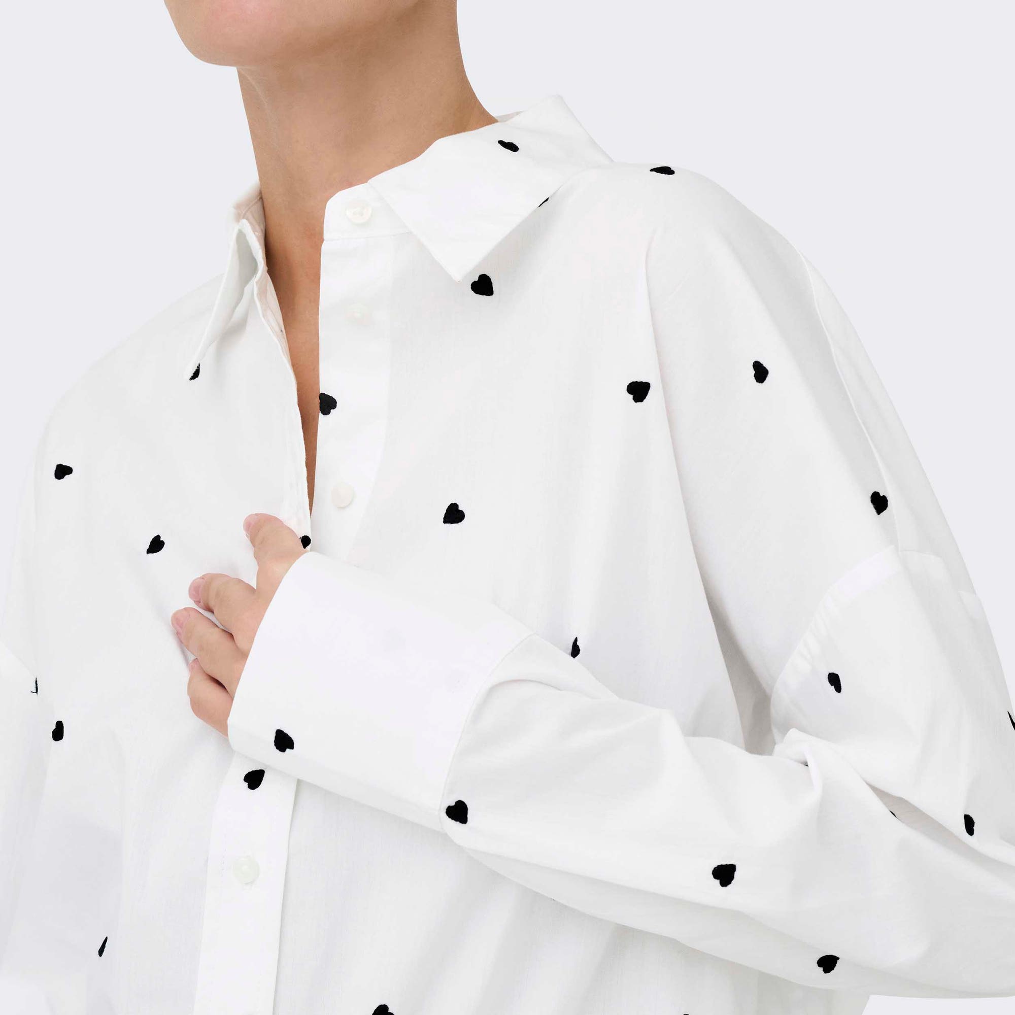 Chemise Femme noir