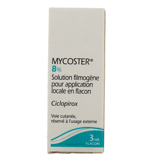 Mycoster Vernis - Mycoses des ongles