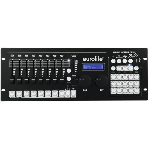 Eurolite DMX Move Controller 512 PRO