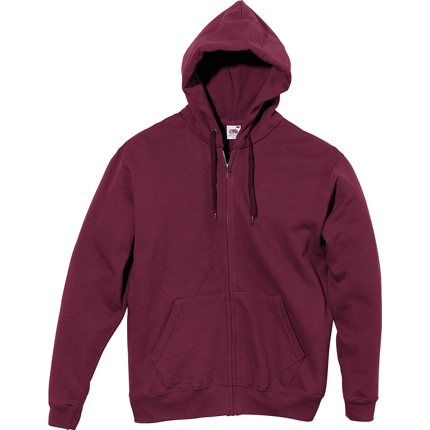 Fruit of the Loom Sweat Unisex-Freizeitjacke mit Kapuze