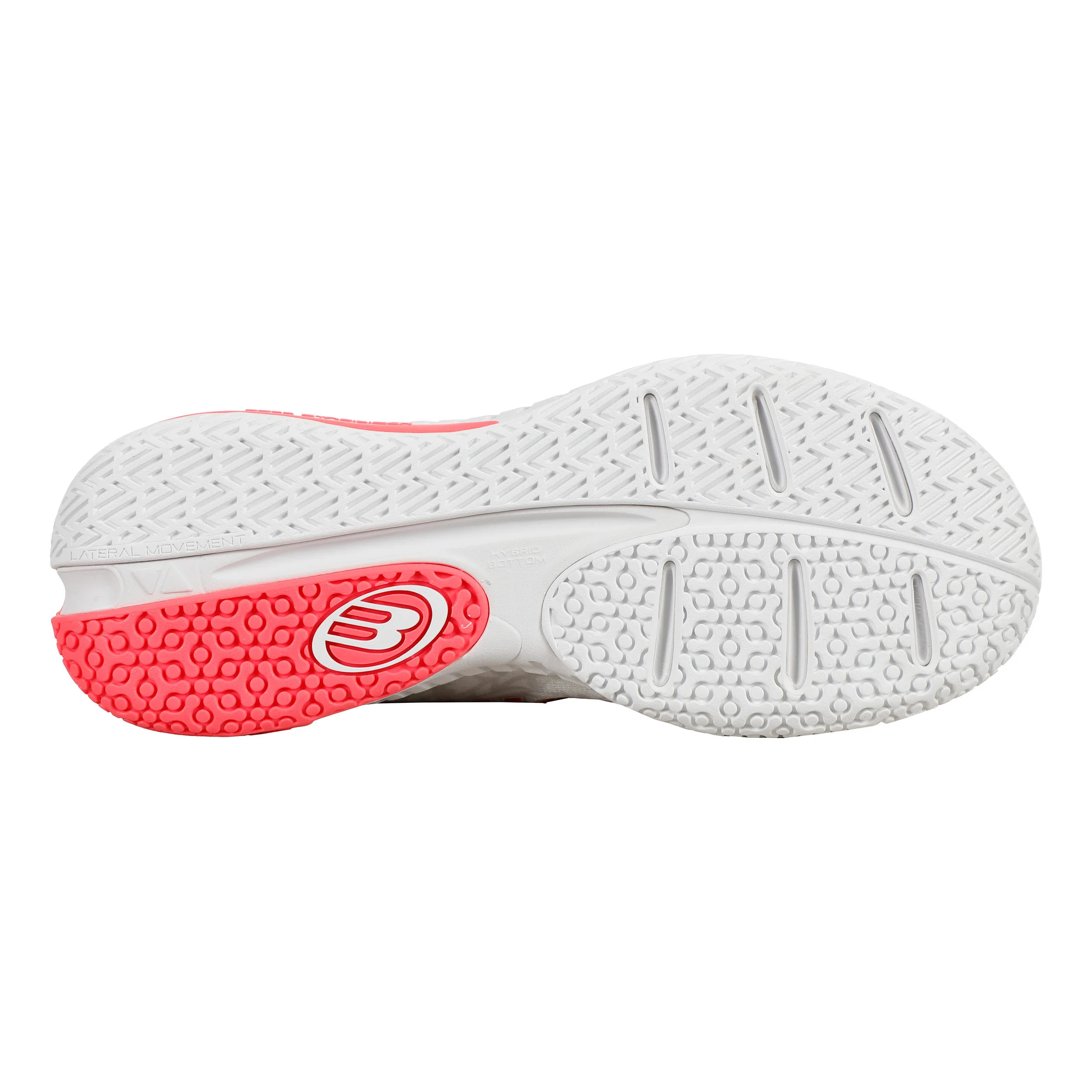 Bullpadel IONIC 25V Chaussures Padel Femmes - Blanc , Rosé