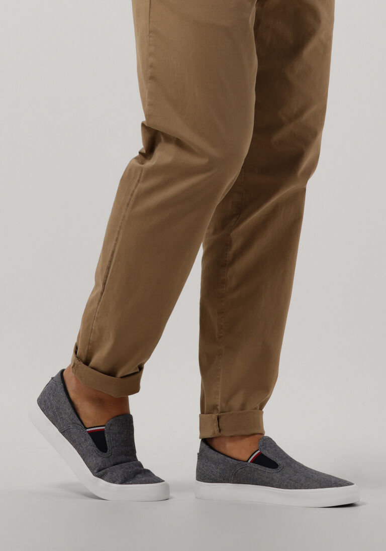 TOMMY HILFIGER blauwe tommy hilfiger loafers th hi vulc core low slip on