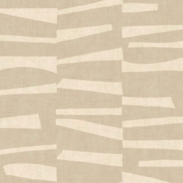 Eijffinger Twist Behang - Beige / Champagne