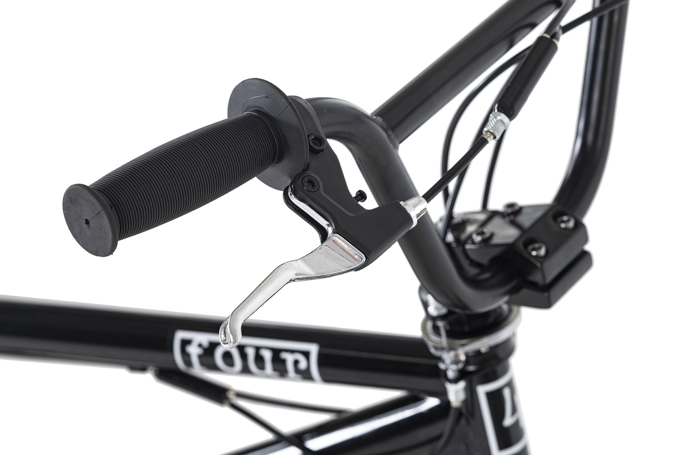 KS Cycling BMX Freestyle 20'' Four schwarz