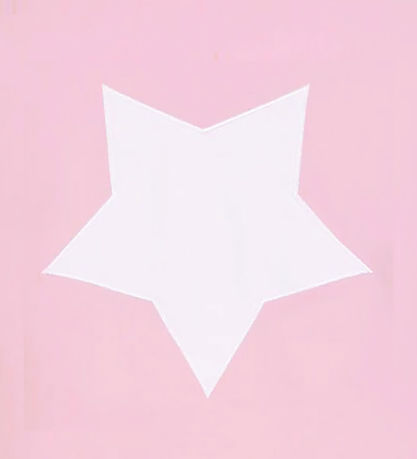 Petit Crabe Badeshirt - Etoile - UV50+ - Milkshake