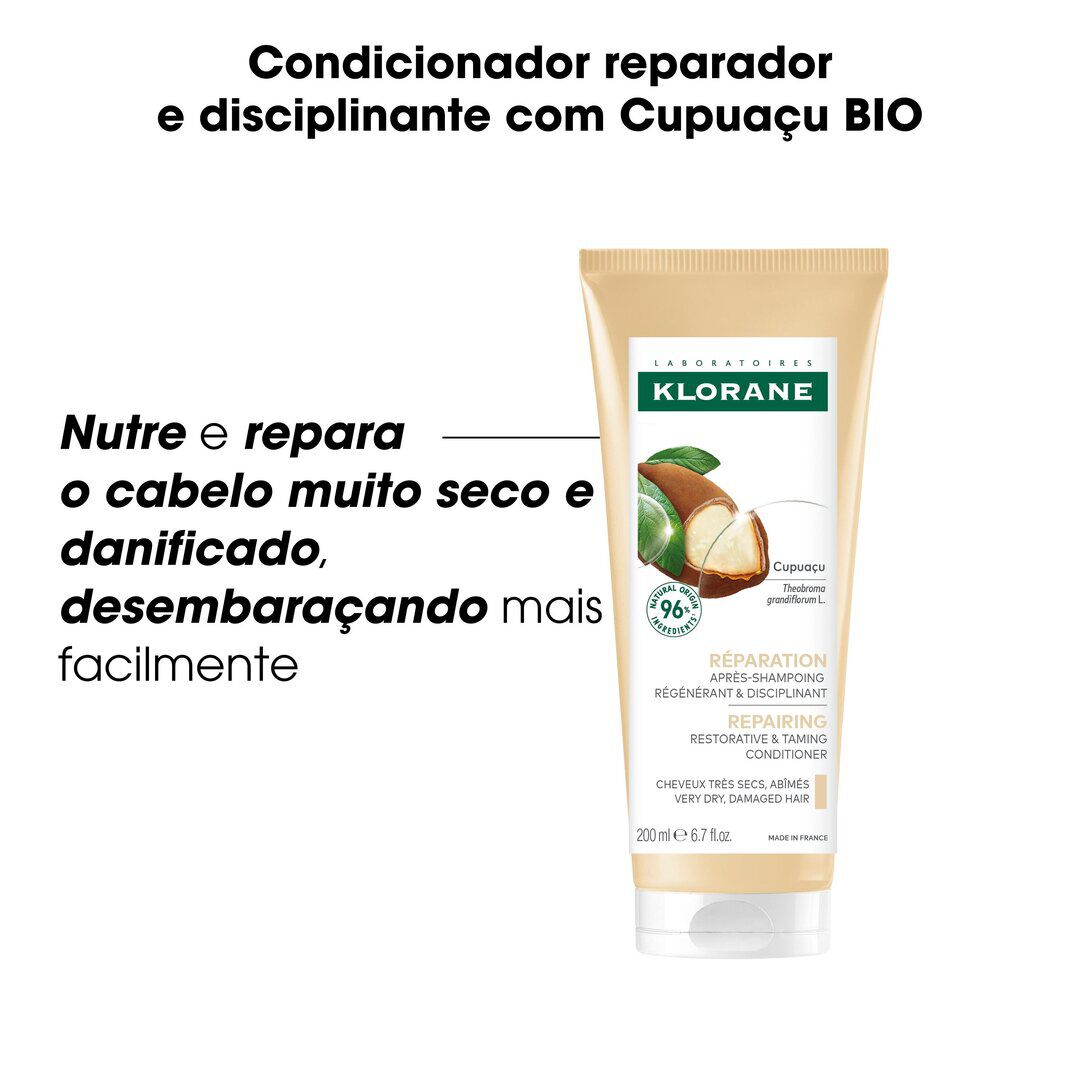 KLORANE  Condicionador Reparador Cupuaçu - 200ml