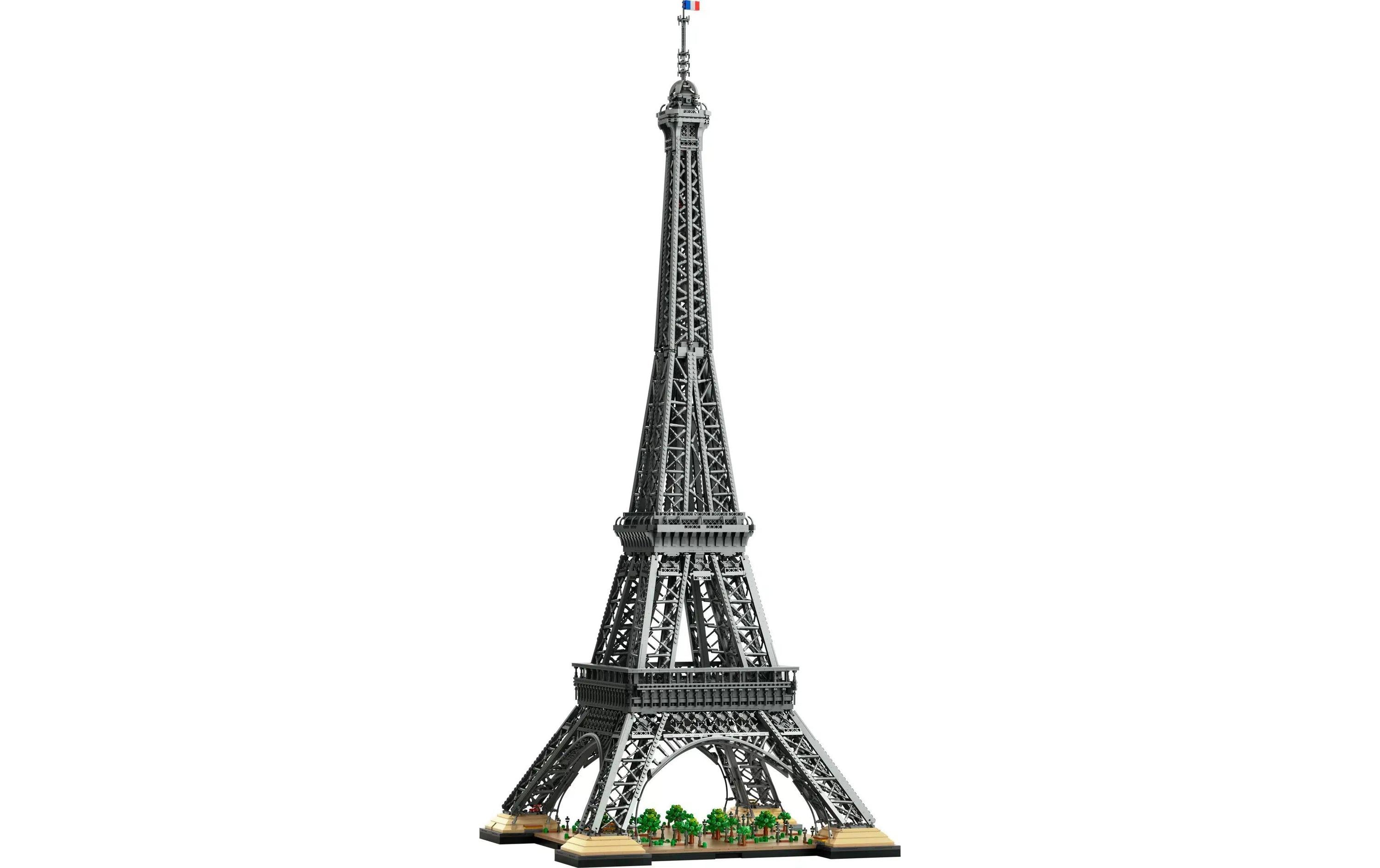 Icons Eiffelturm 10307<br>Riesiges LEGO-Modell mit fast 1.5 Meter Höhe