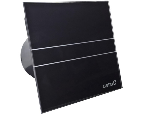 Asinbouwventilator CATA E100 GB Ø 100 zwart