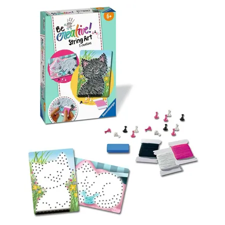 Ravensburger Be creative - String Art Cats