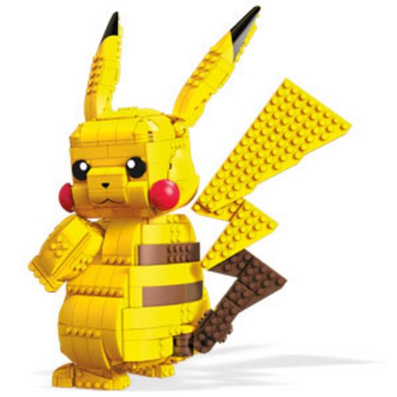 Mega Construx - Pokémon Pikachu Géant