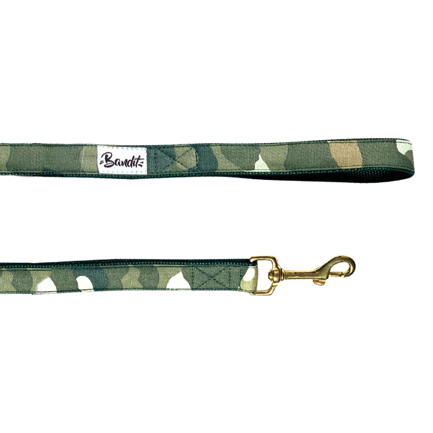 BANDITO - Laisse pour chien motif militaire | Vert
