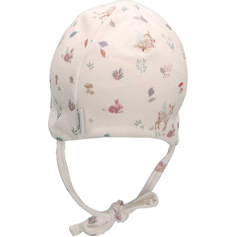 Sterntaler Beanie Rehkitz ecru