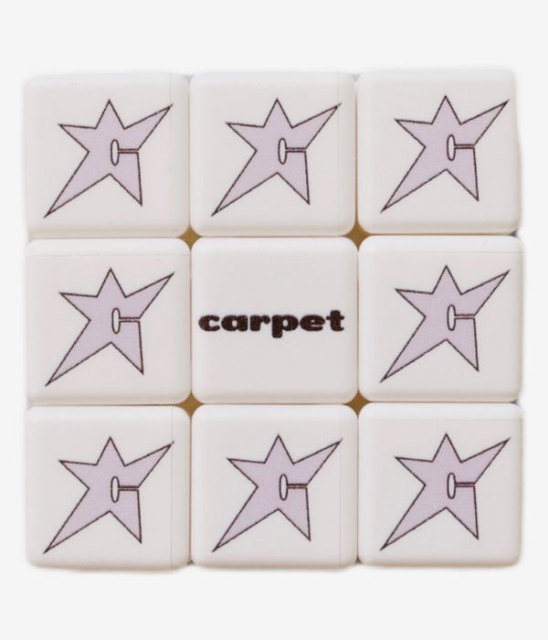 Carpet Company Rubiks Cube Acc. (white)