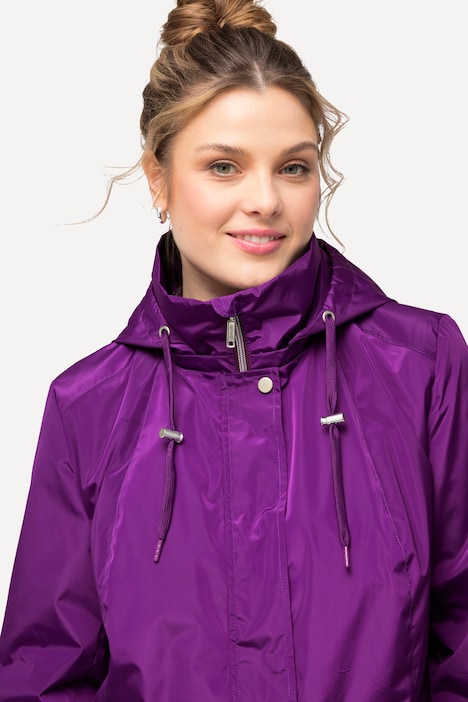 HYPRAR Windbreaker-Jacke, wasserabweisend, Kapuze