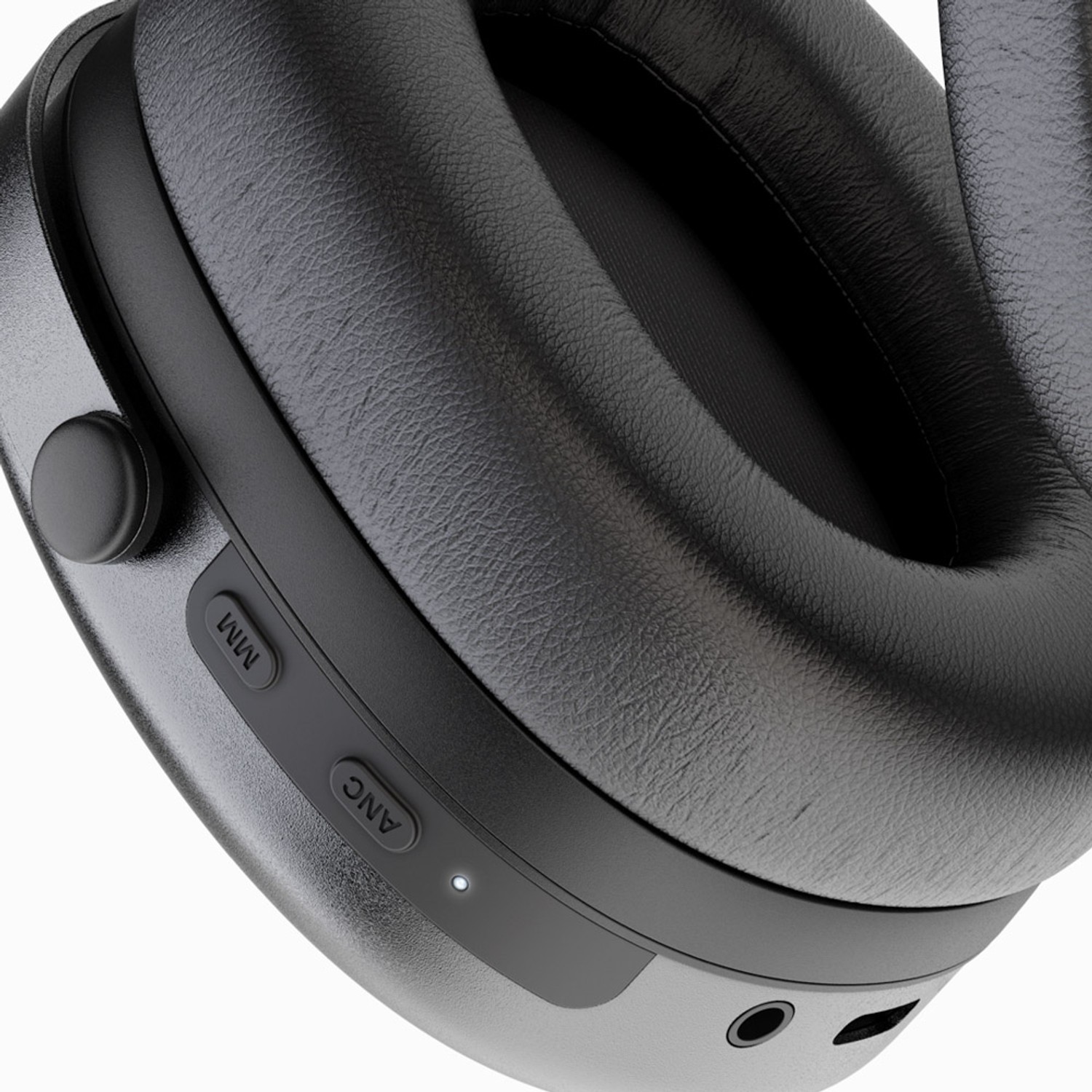 House of Marley Over-Ear Kopfhörer Marley Positive Vibration XL ANC Black